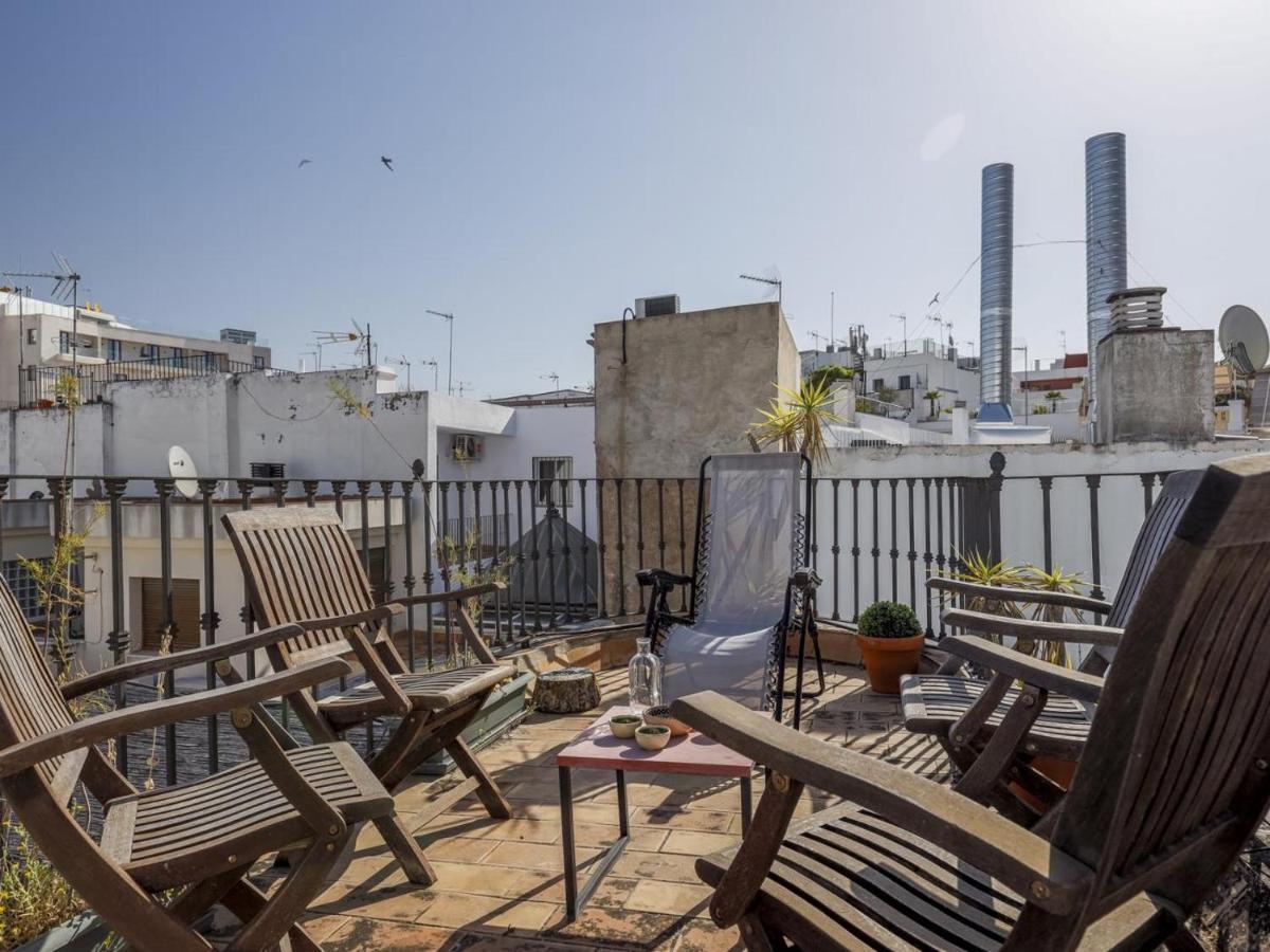 Fantastico Duplex 2 Terrazas 3 Habitaciones 2 Banos Sevilla Exterior foto
