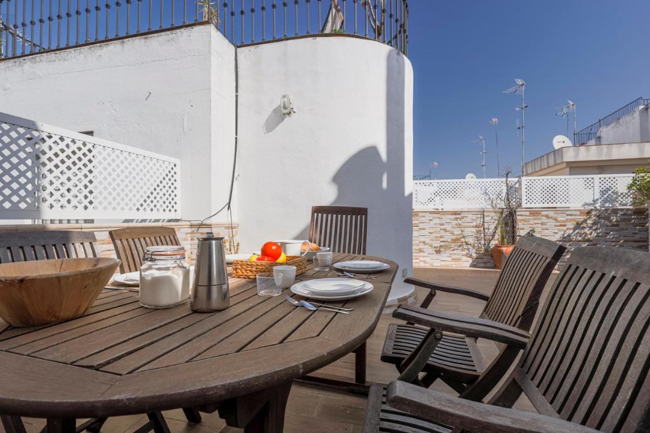Fantastico Duplex 2 Terrazas 3 Habitaciones 2 Banos Sevilla Exterior foto