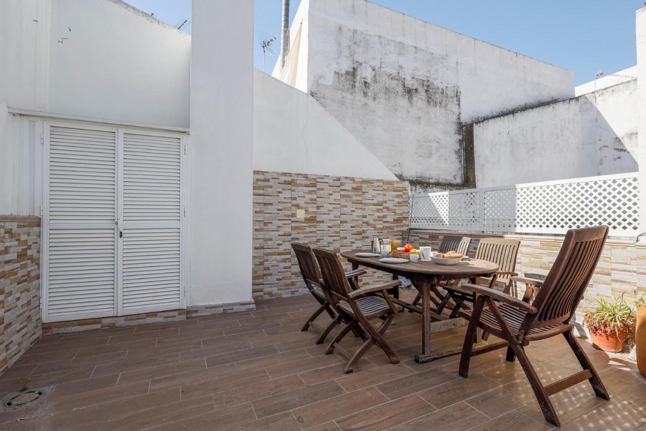 Fantastico Duplex 2 Terrazas 3 Habitaciones 2 Banos Sevilla Exterior foto